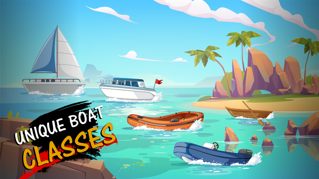 Boat Racing Games - Boat Games - عکس بازی موبایلی اندروید