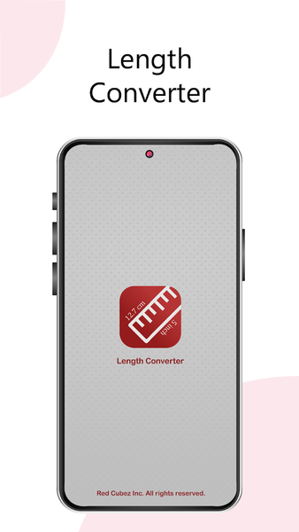 Length Converter -cm, m, feet - عکس برنامه موبایلی اندروید