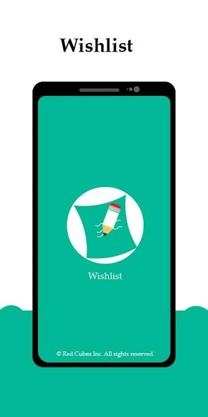Wishlist - Track Goals - Image screenshot of android app