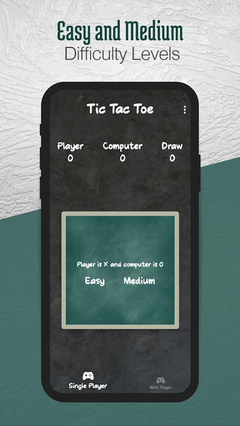 Tic Tac Toe : XOXO - عکس بازی موبایلی اندروید