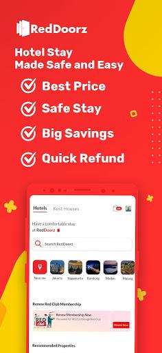 RedDoorz: Hotel Booking App - عکس برنامه موبایلی اندروید