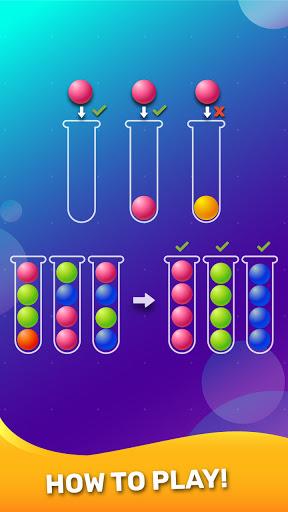 Ball Sort Puzzle - Brain Game - عکس برنامه موبایلی اندروید