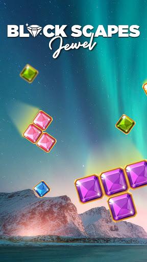 Blockscapes Jewel Puzzle Game - Image screenshot of android app