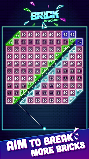 Brick Breaker - Ball Crusher - Image screenshot of android app