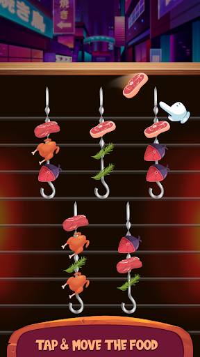 Cooking Sort - Ball Puzzle - عکس برنامه موبایلی اندروید