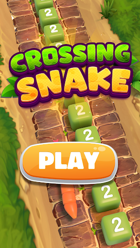 Crossing Snake: Brick Smasher - Image screenshot of android app