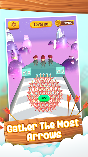 Flying Arrow Master 3D Games - Image screenshot of android app