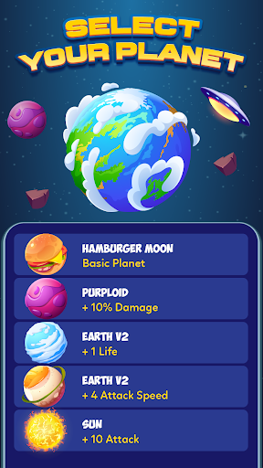 Planet Defender: Ball Blast - Image screenshot of android app