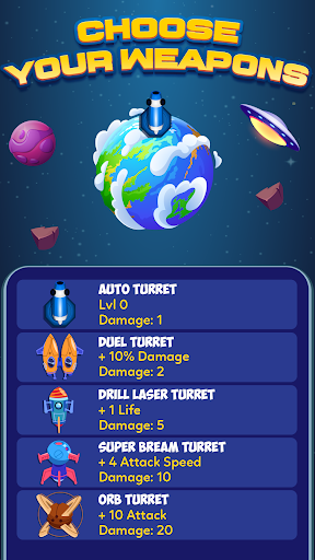 Planet Defender: Ball Blast - عکس برنامه موبایلی اندروید