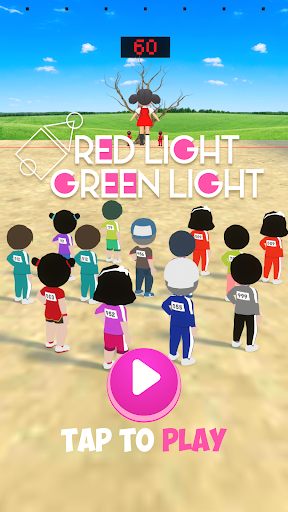 Red Light Green Light - Image screenshot of android app