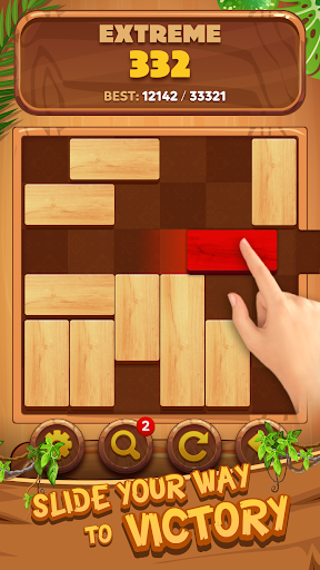 Unblock: Sliding Block Puzzle - Image screenshot of android app