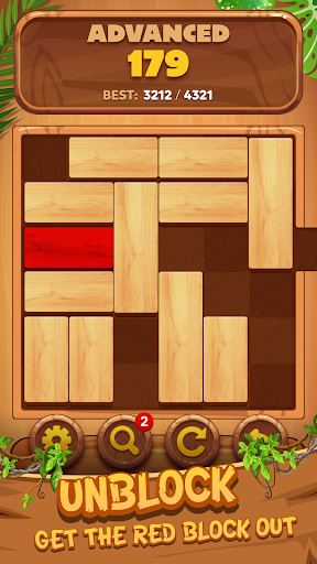 Unblock: Sliding Block Puzzle - Image screenshot of android app