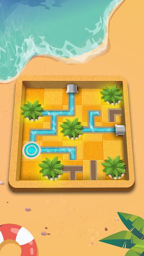 Water Connect - Logic Puzzle - Image screenshot of android app