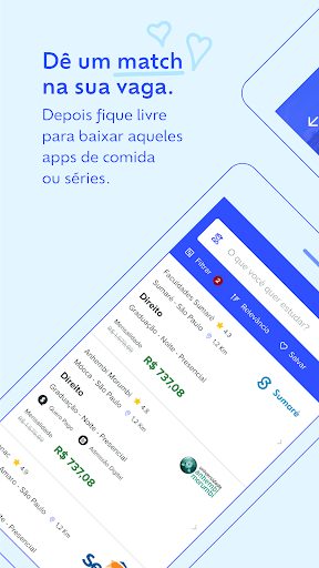 Quero Bolsa - Image screenshot of android app