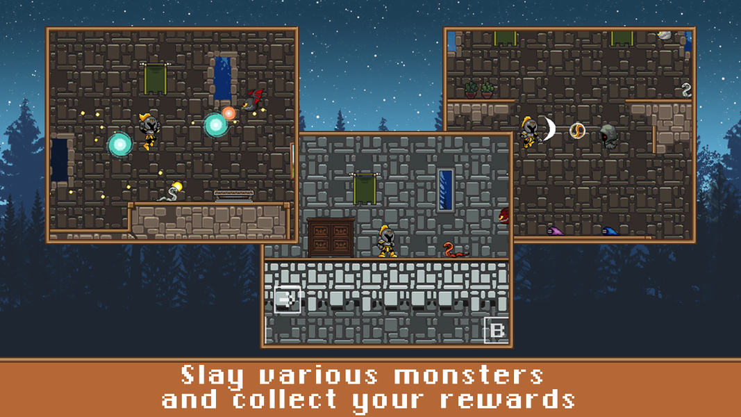 Rogue Castle: Roguelike Action - Gameplay image of android game