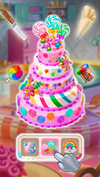 Sweet Escapes: Build A Bakery - عکس بازی موبایلی اندروید