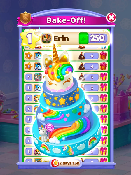 Sweet Escapes: Build A Bakery - عکس بازی موبایلی اندروید