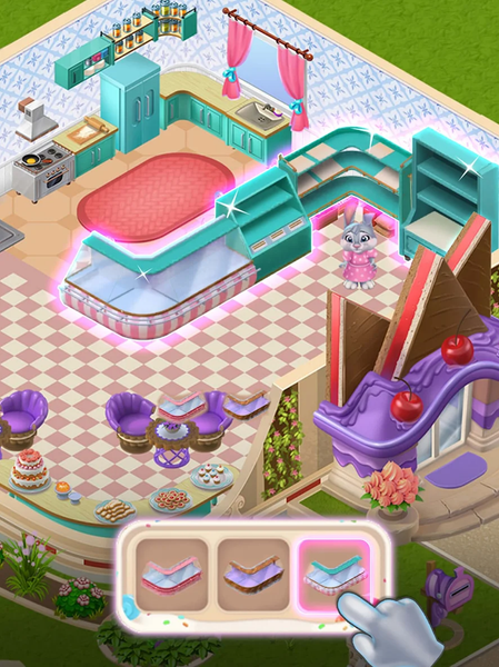 Sweet Escapes: Build A Bakery - عکس بازی موبایلی اندروید