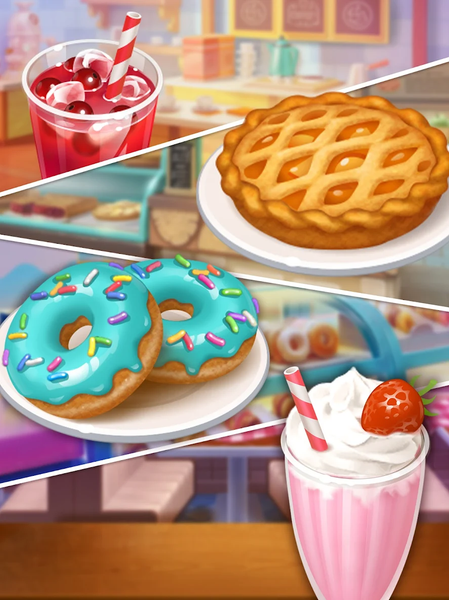 Sweet Escapes: Build A Bakery - عکس بازی موبایلی اندروید