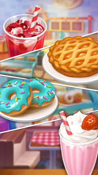 Sweet Escapes: Build A Bakery - عکس بازی موبایلی اندروید