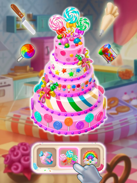 Sweet Escapes: Build A Bakery - عکس بازی موبایلی اندروید
