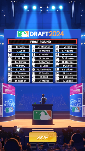 Baseball GOAT - Gameplay image of android game