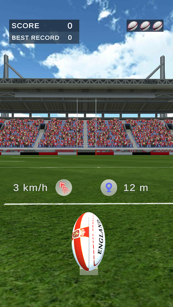 Rugby GOAT - عکس بازی موبایلی اندروید