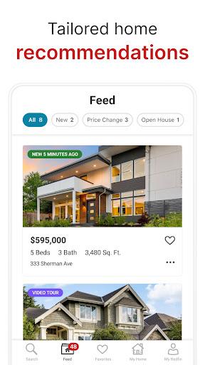 Redfin: Buy, Sell & Rent Homes - Image screenshot of android app