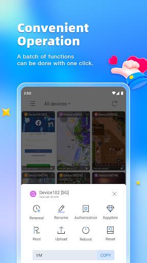 Redfinger -Android Cloud Phone - عکس برنامه موبایلی اندروید