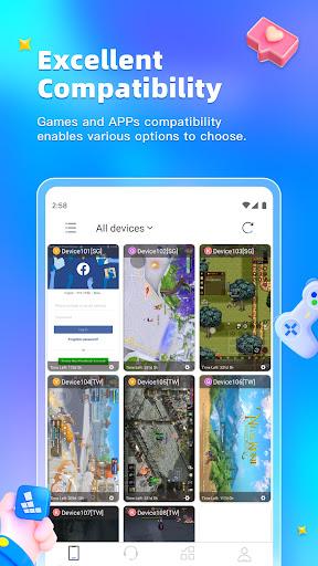 Redfinger -Android Cloud Phone - عکس برنامه موبایلی اندروید