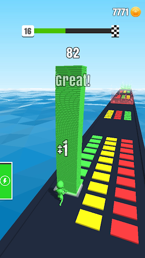 Stack Colors! - Gameplay image of android game