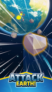 Meteors Attack! - Gameplay image of android game
