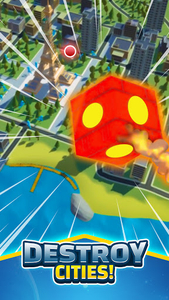 Meteors Attack! - Gameplay image of android game