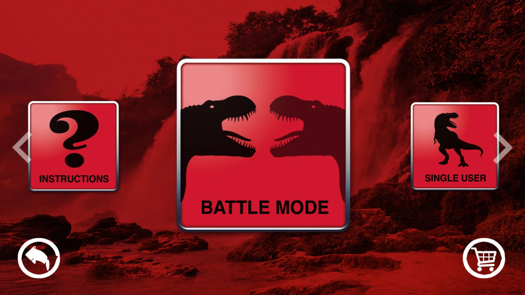 Dinosaur Battle - Image screenshot of android app