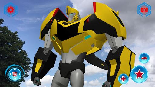 Transformers AR Guide - Gameplay image of android game