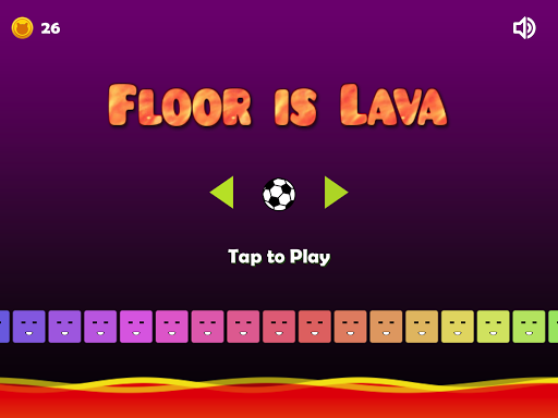 Floor is Lava - عکس بازی موبایلی اندروید