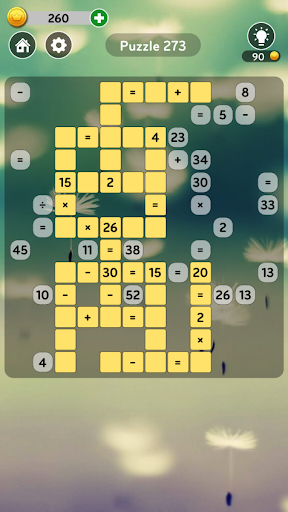 Math Cross - عکس برنامه موبایلی اندروید
