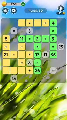 Math Cross - عکس برنامه موبایلی اندروید