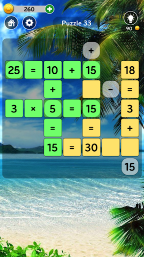 Math Cross - Image screenshot of android app