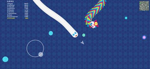 Snake Zone .io-Worms & Slither - عکس برنامه موبایلی اندروید