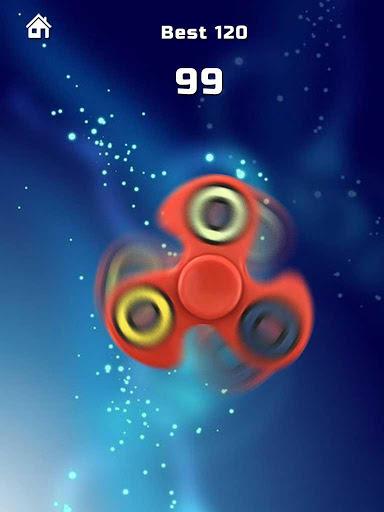 Fidget Hand Spinner - عکس بازی موبایلی اندروید