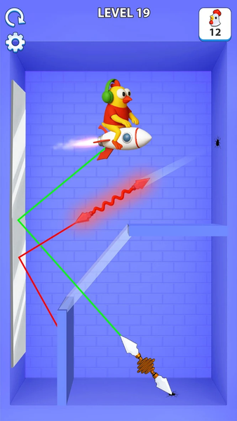 Spear Lancer: Aim & Attack - عکس بازی موبایلی اندروید