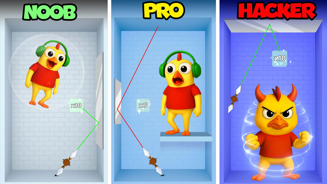 Spear Lancer: Aim & Attack - عکس بازی موبایلی اندروید