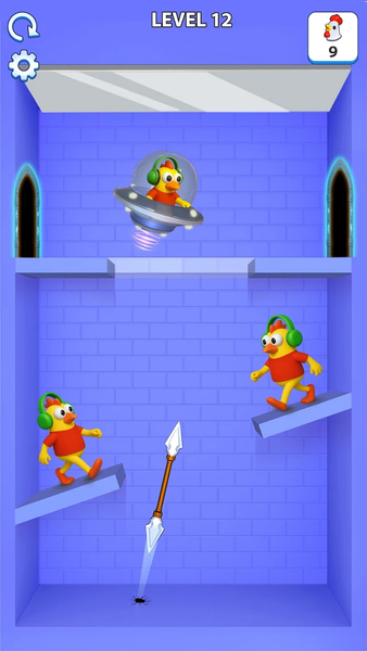 Spear Lancer: Aim & Attack - عکس بازی موبایلی اندروید