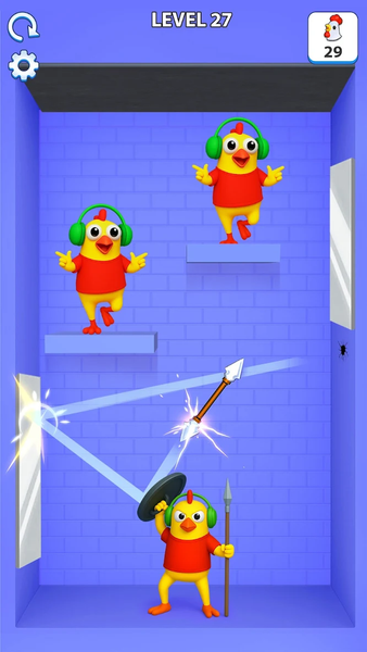 Spear Lancer: Aim & Attack - عکس بازی موبایلی اندروید