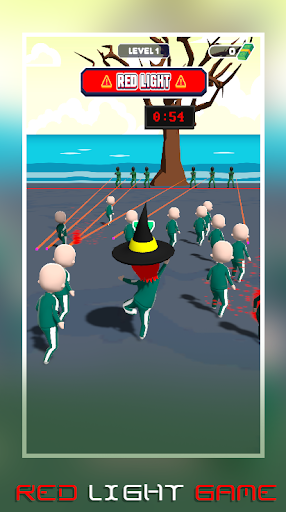 Red Light Green Light game - Image screenshot of android app