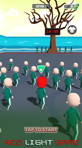 Red Light Green Light game - Image screenshot of android app