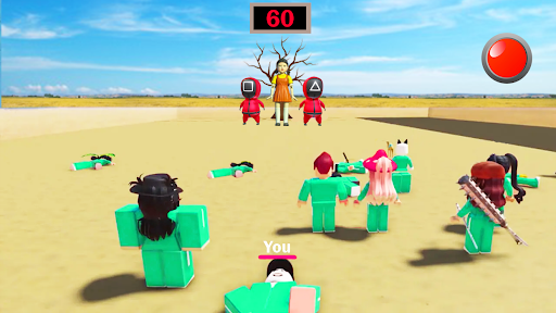 Squid Game : Red Light - Green Light - Image screenshot of android app