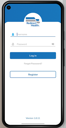 Redirect Health Member App - Image screenshot of android app
