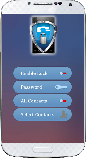 Incoming Call Lock - Free - عکس برنامه موبایلی اندروید